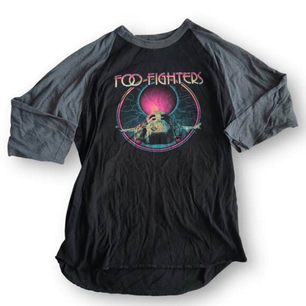 Foo Fighters Madison Square Garden Concert Space Shuttle T-Shirt NYC 2018 Merch